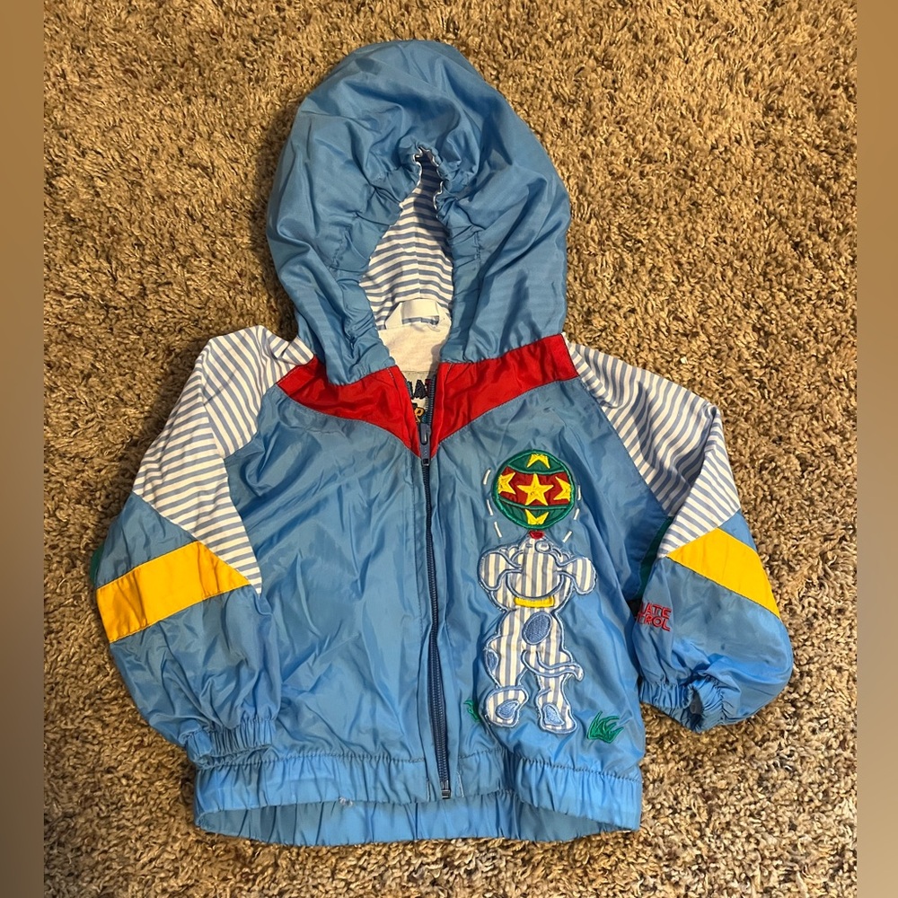 VTG Climate Control Baby Windbreak Colorblock